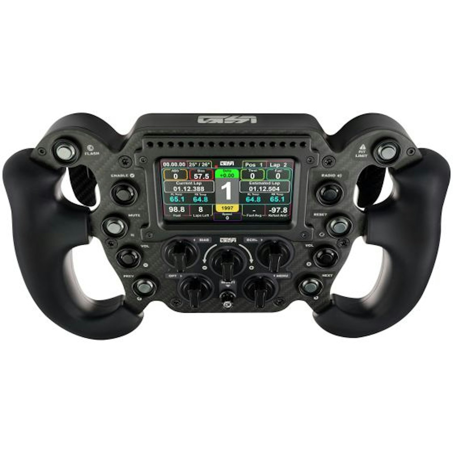 Gomez Sim Industries Formula Pro Elite Onyx Sim Racing Steering Wheel
