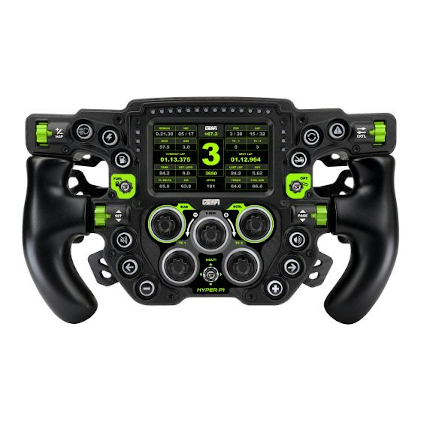 Gomez Sim Industries Hyper P1 TKX Sim Racing Steering Wheel