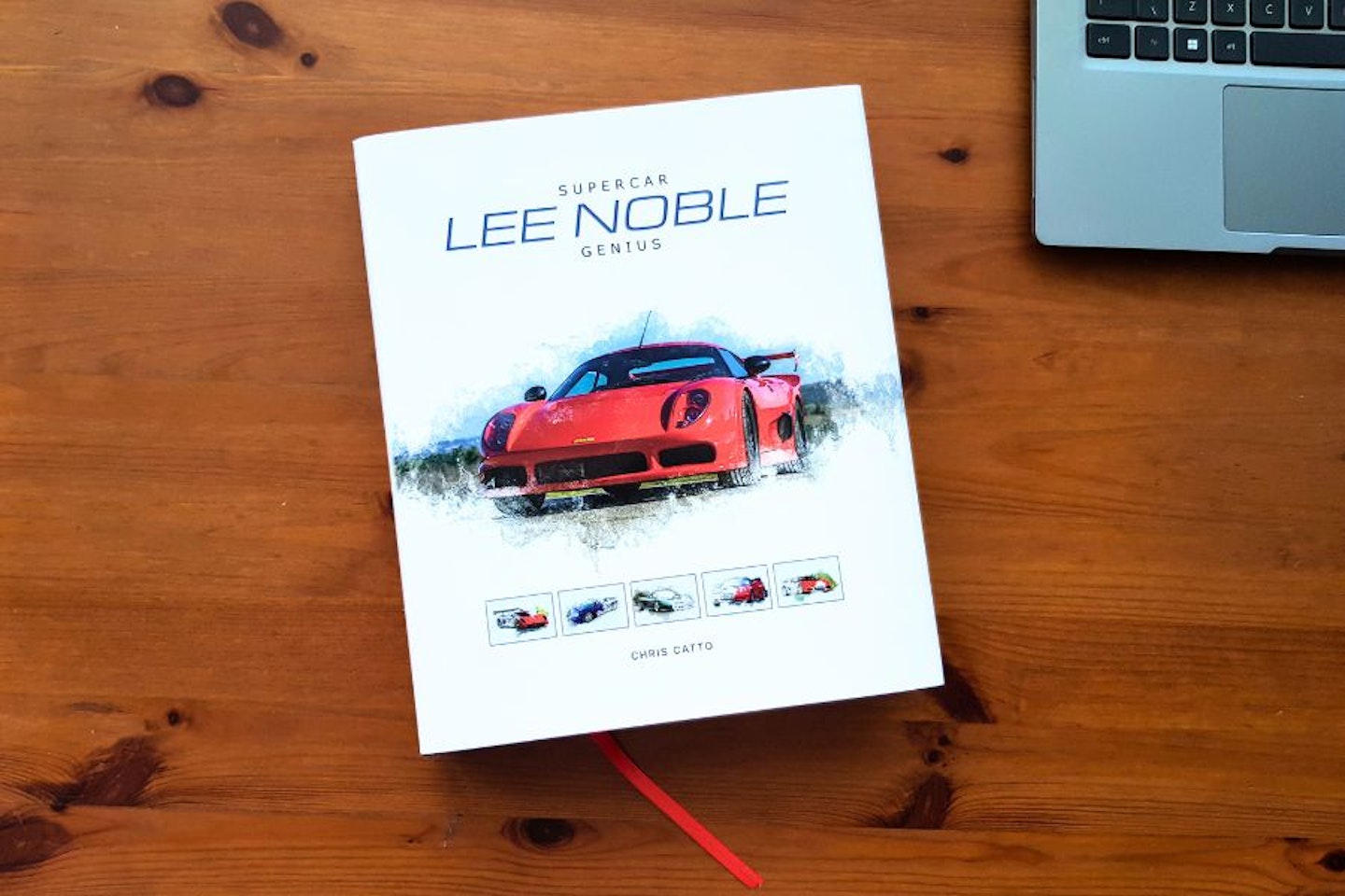 Lee Noble supercar genius