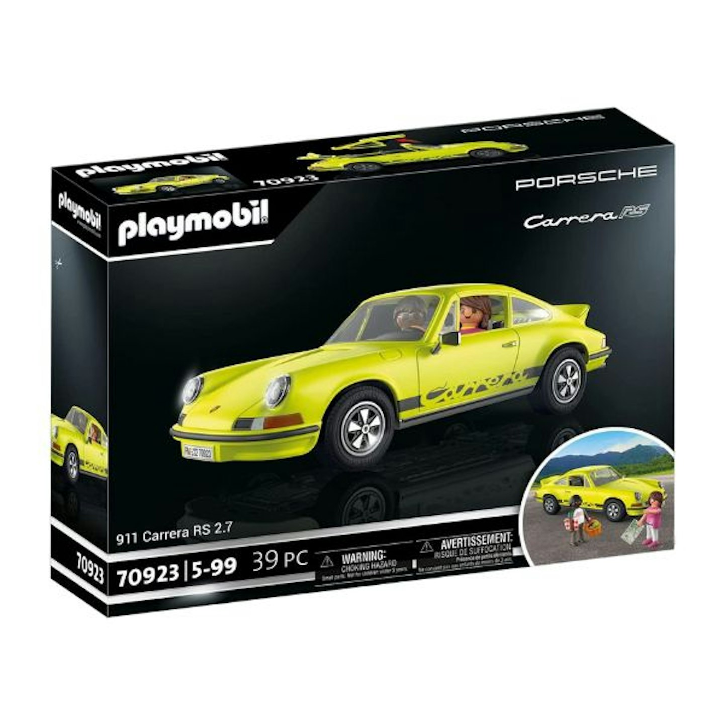 Playmobil Porsche 911 Carrera RS 2.7