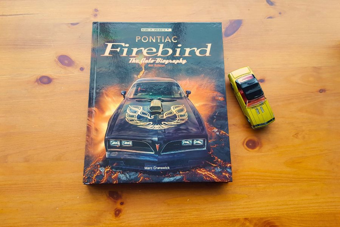 Pontiac Firebird book