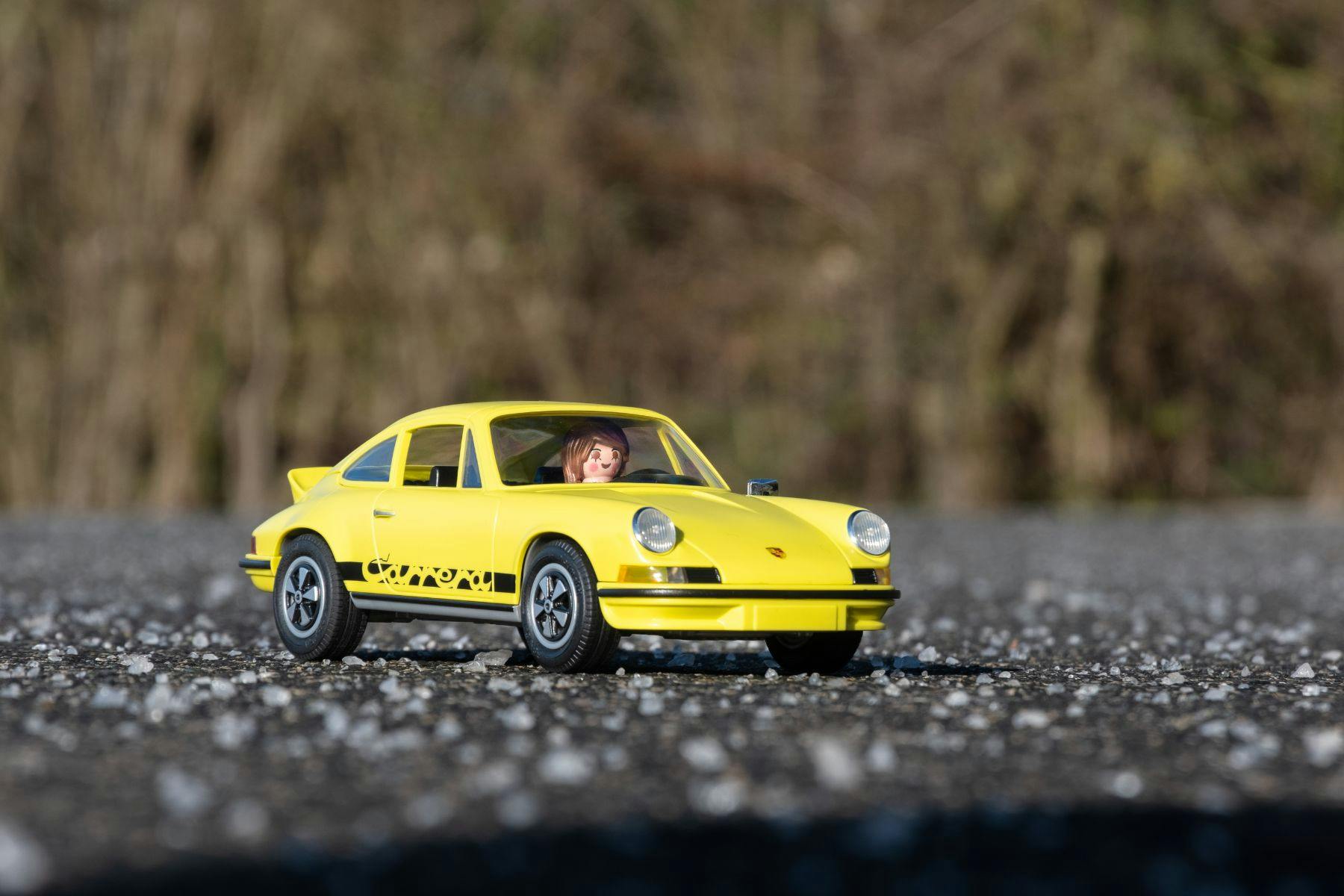 Porsche 911 carrera playmobil hot sale