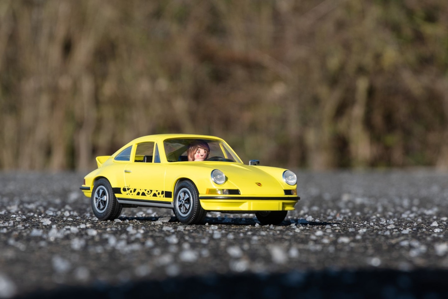 Playmobil Porsche 911 Carrera RS 2.7: Quick review