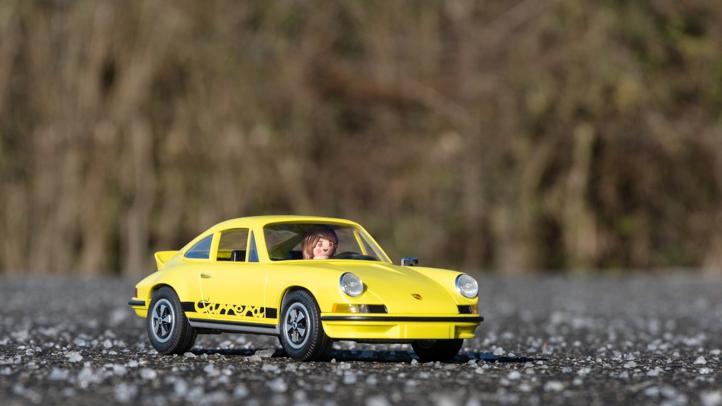 The Playmobil Porsche 911 2.7