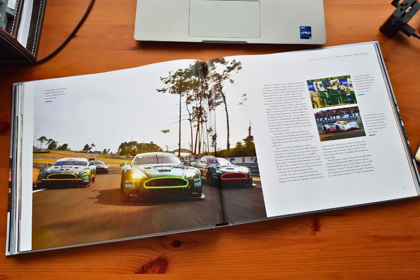 ProDrive book inside