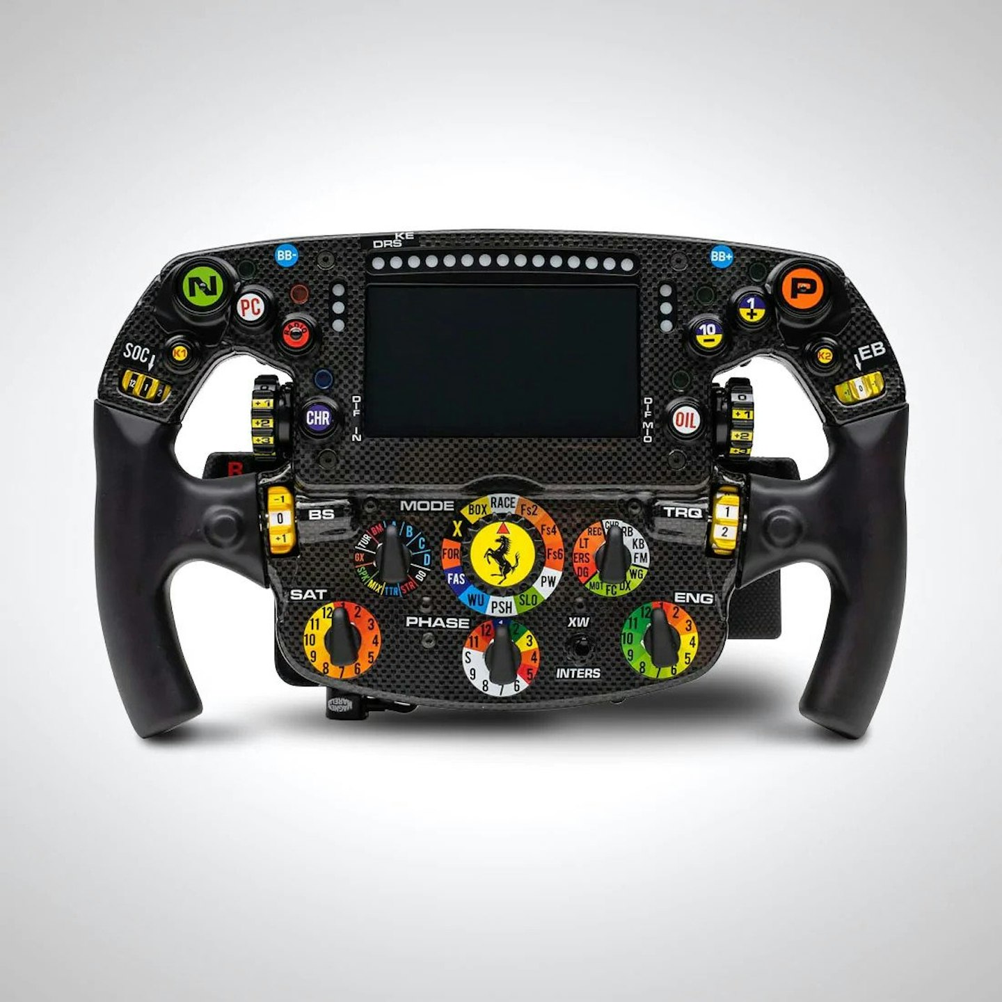 Scuderia Ferrari F1-75 2022 11 Scale Model Steering Wheel