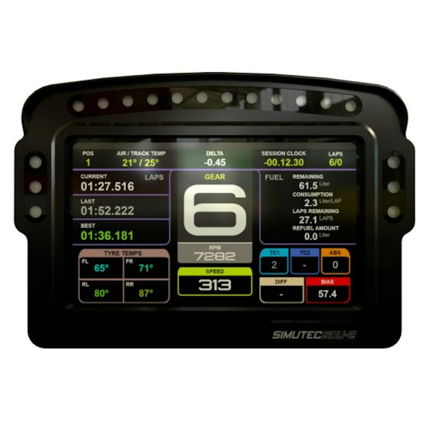 Simutec SDU-2 Sim Data Display Unit