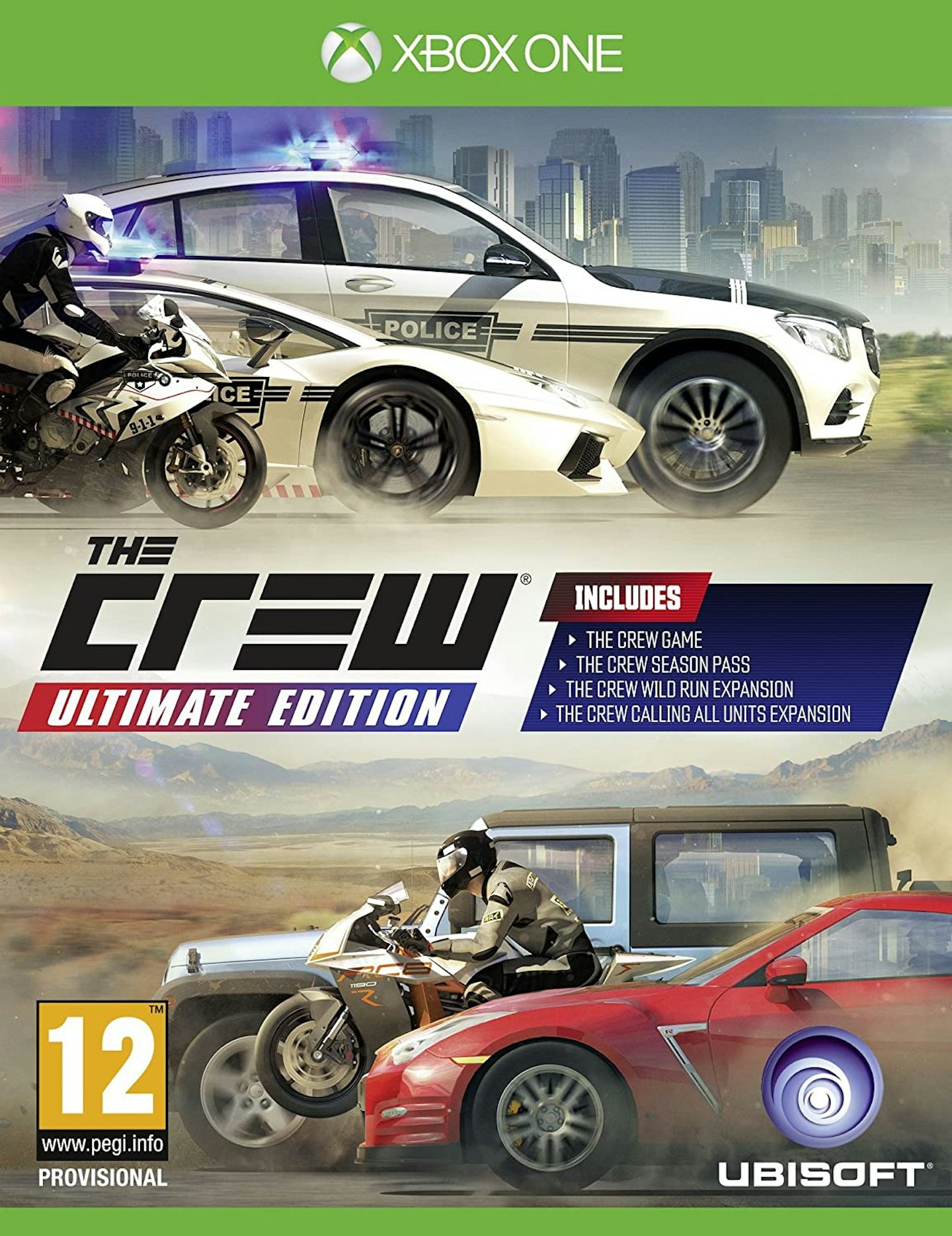 The Crew Ultimate Edition