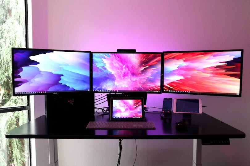 The best sim racing monitor stands | Car Accessories | CAR Products