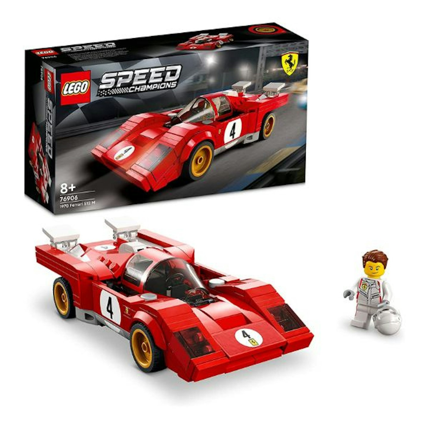 Lego Speed Champions Ferrari 512M