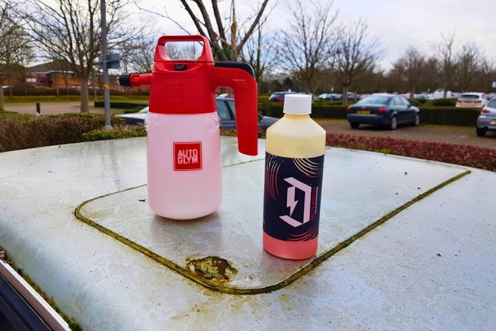 The best car prewash tested 2024