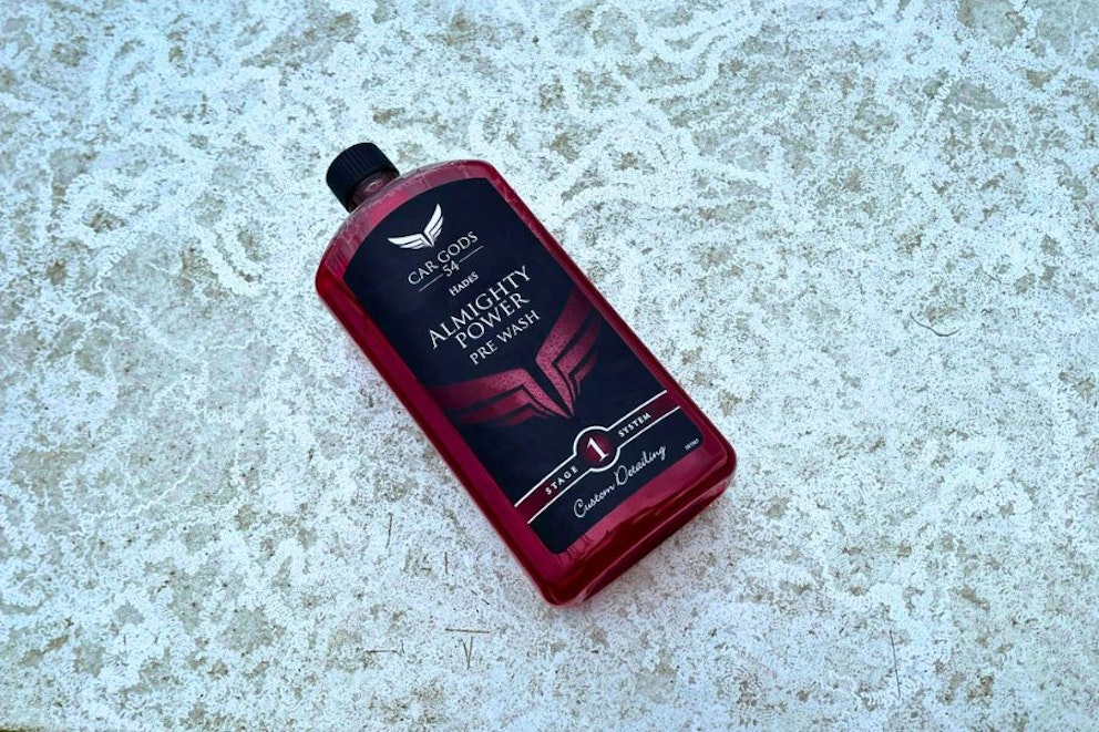 The best car prewash tested 2024