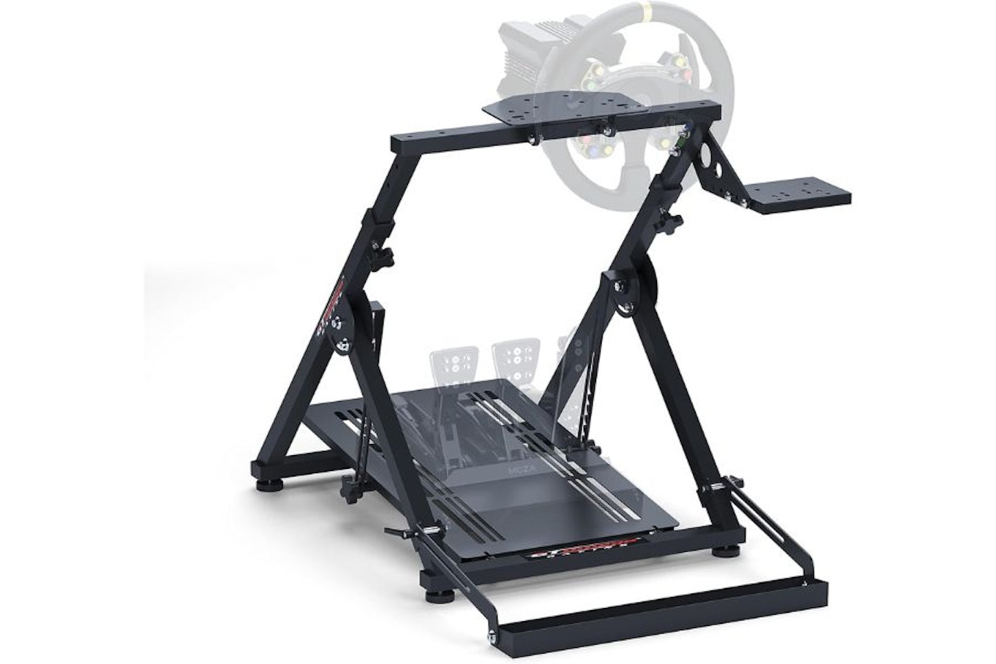 GT Omega wheel and pedal sim stand