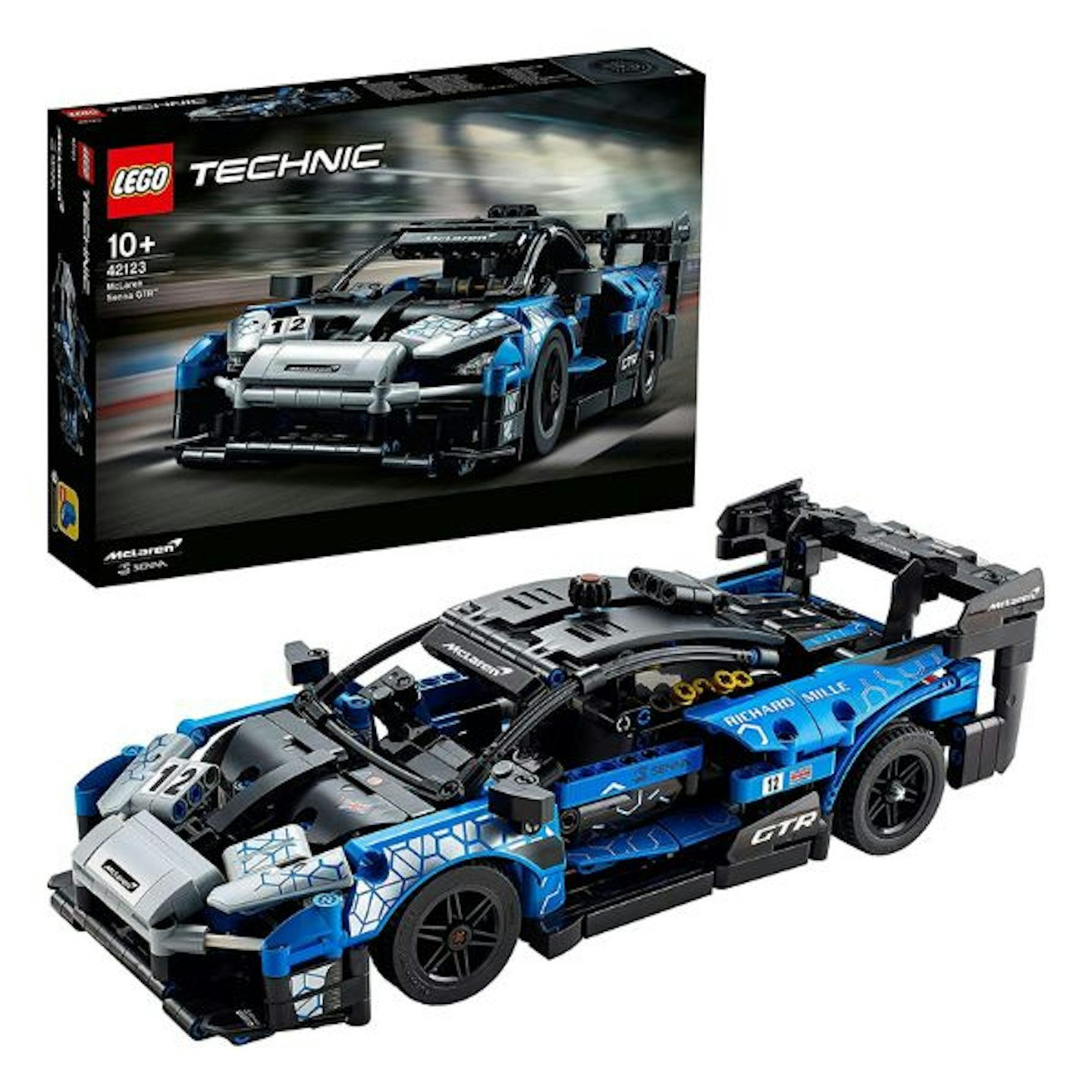 LEGO Technic McLaren Senna GTR