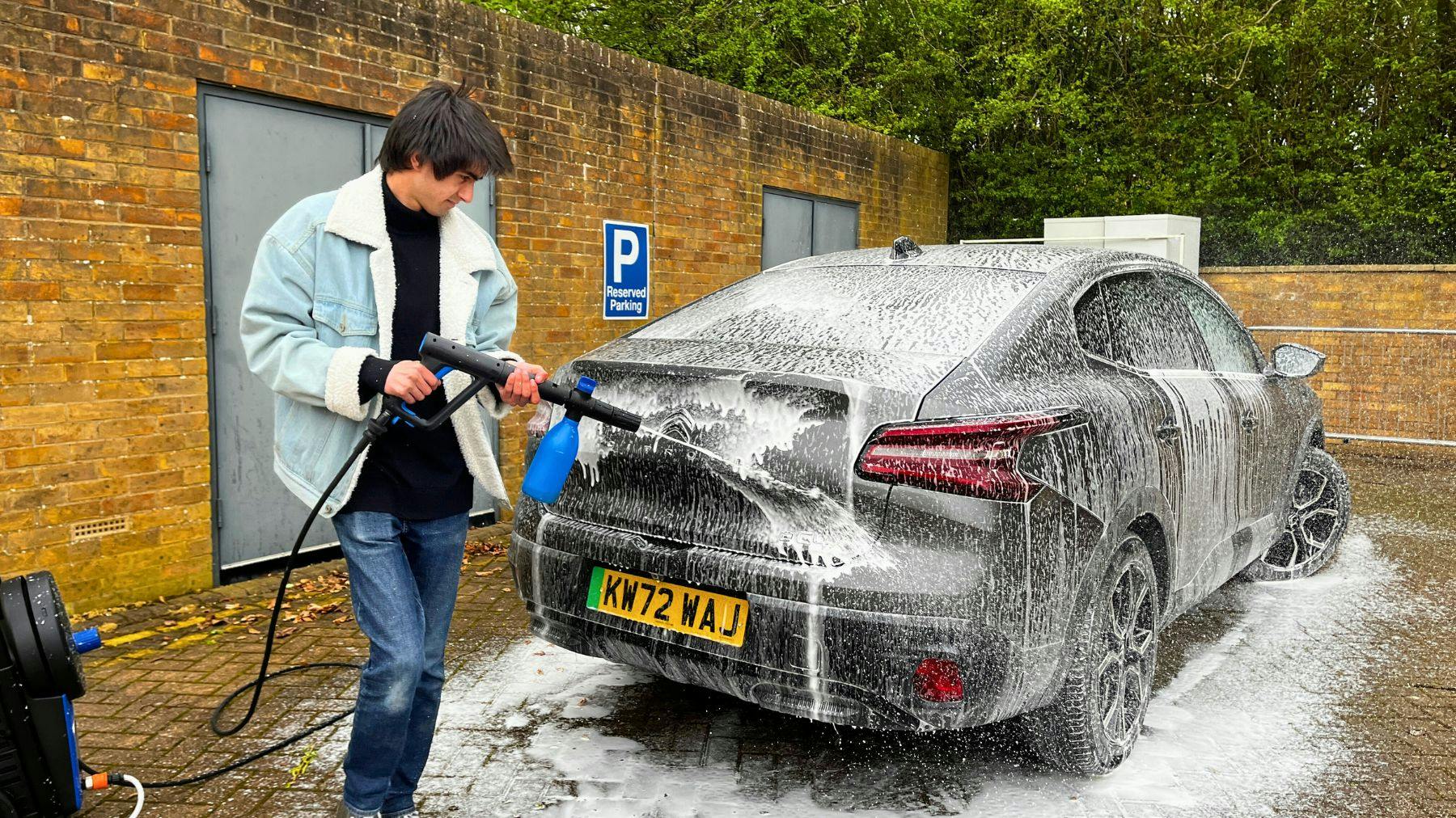 Effortless car care the best snow foam tried and tested 2024