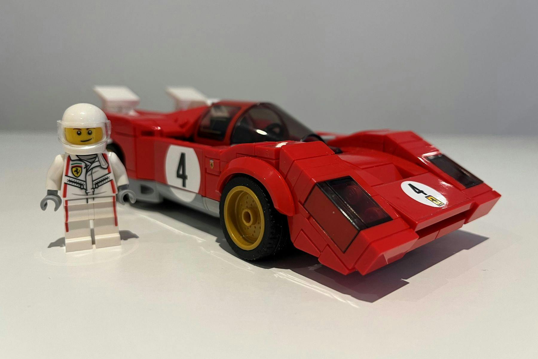 Lego Speed Champions Ferrari 512M Quick Review