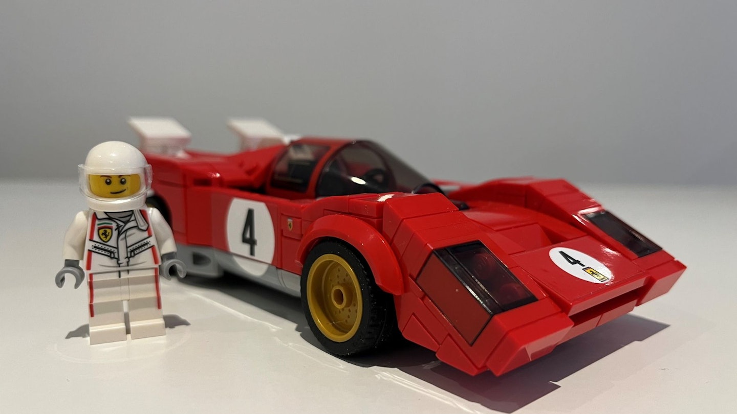 Lego Speed Champion Ferrari 512M