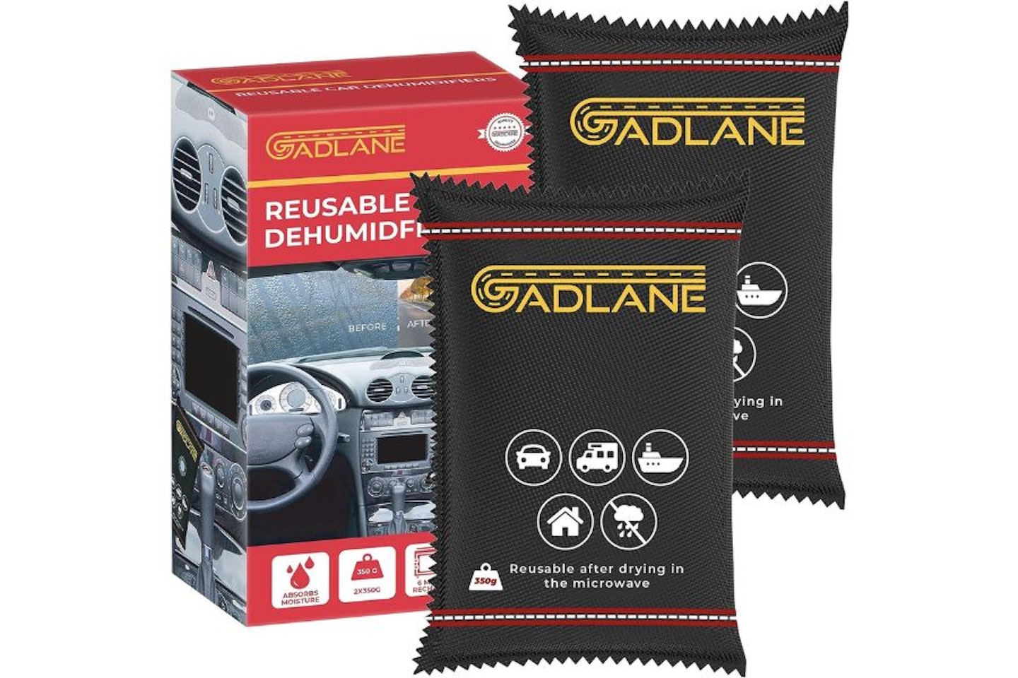 The best car dehumidifiers for your car - Choose the ideal one for you