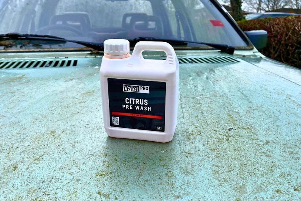 The best car prewash tested 2024