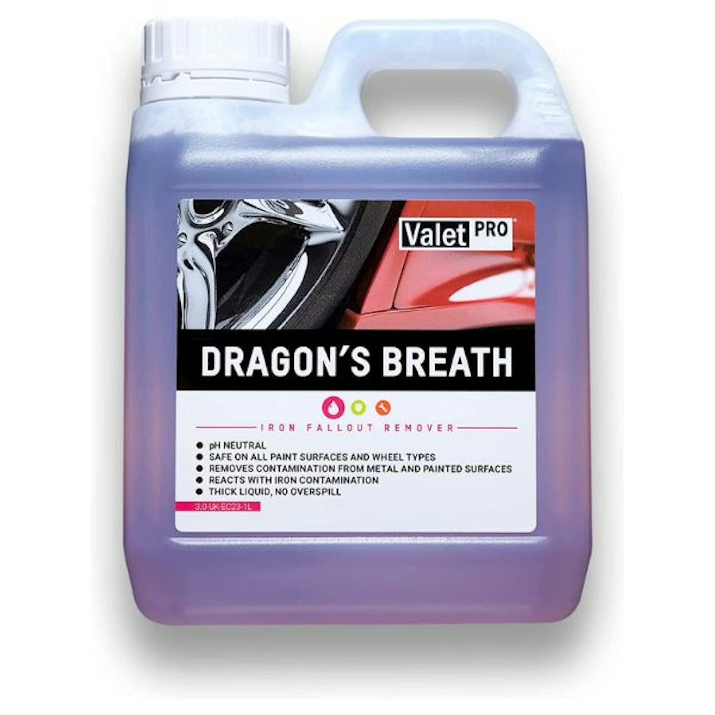 ValetPRO Dragon's Breath Wheel Cleaner