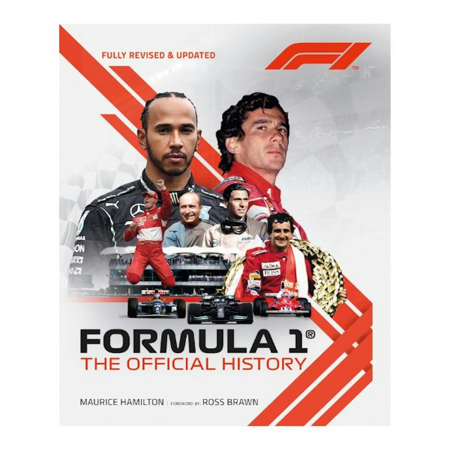 Formula 1: The Official History by Maurice Hamilton
