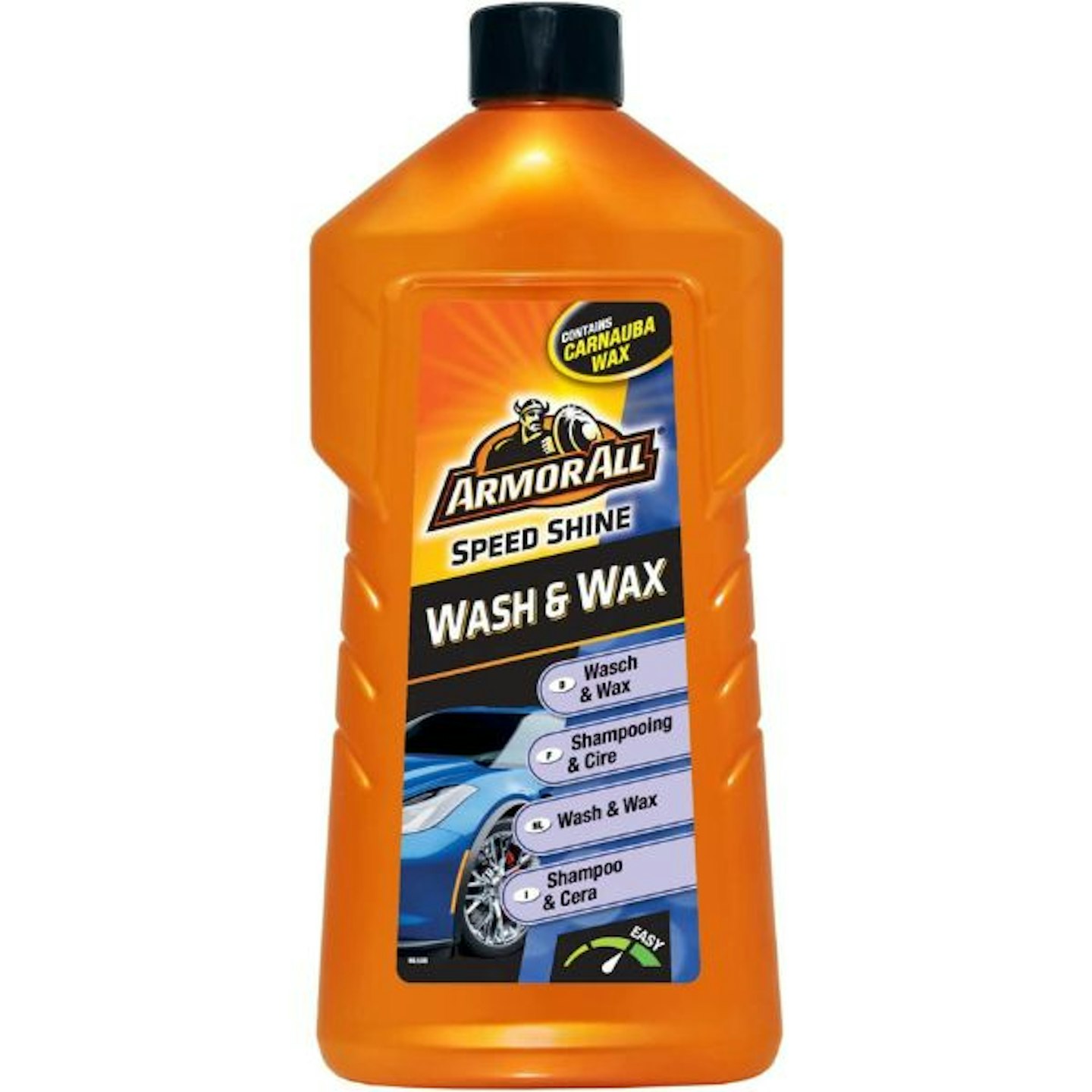 Car Shampoo & Wax