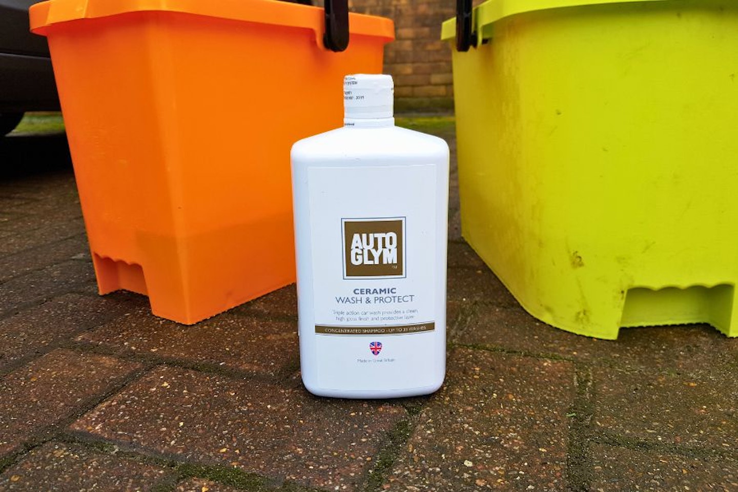 Autoglym Ceramic Wash and Protect