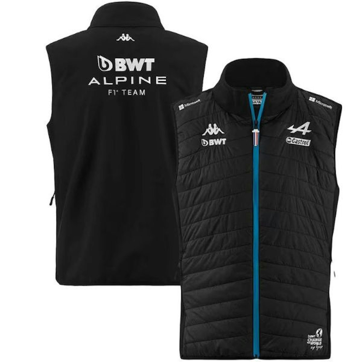 BWT Alpine F1 Team 2023 Gilet