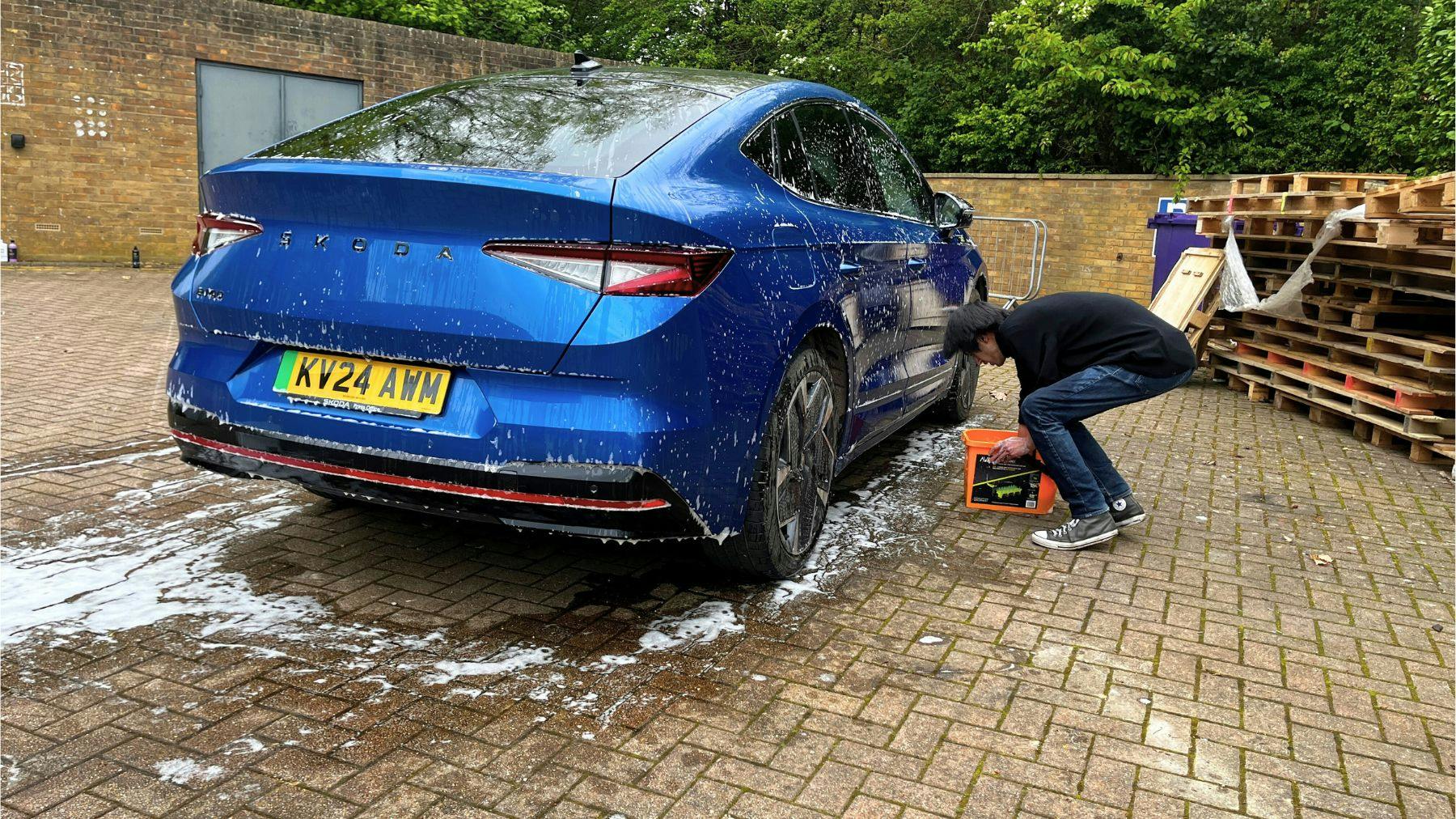 Bilt Hamber Auto Wash test