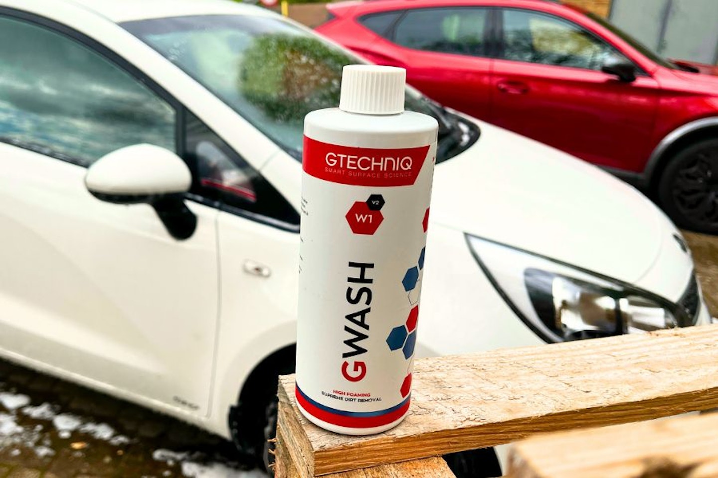 Gtechniq GWash test