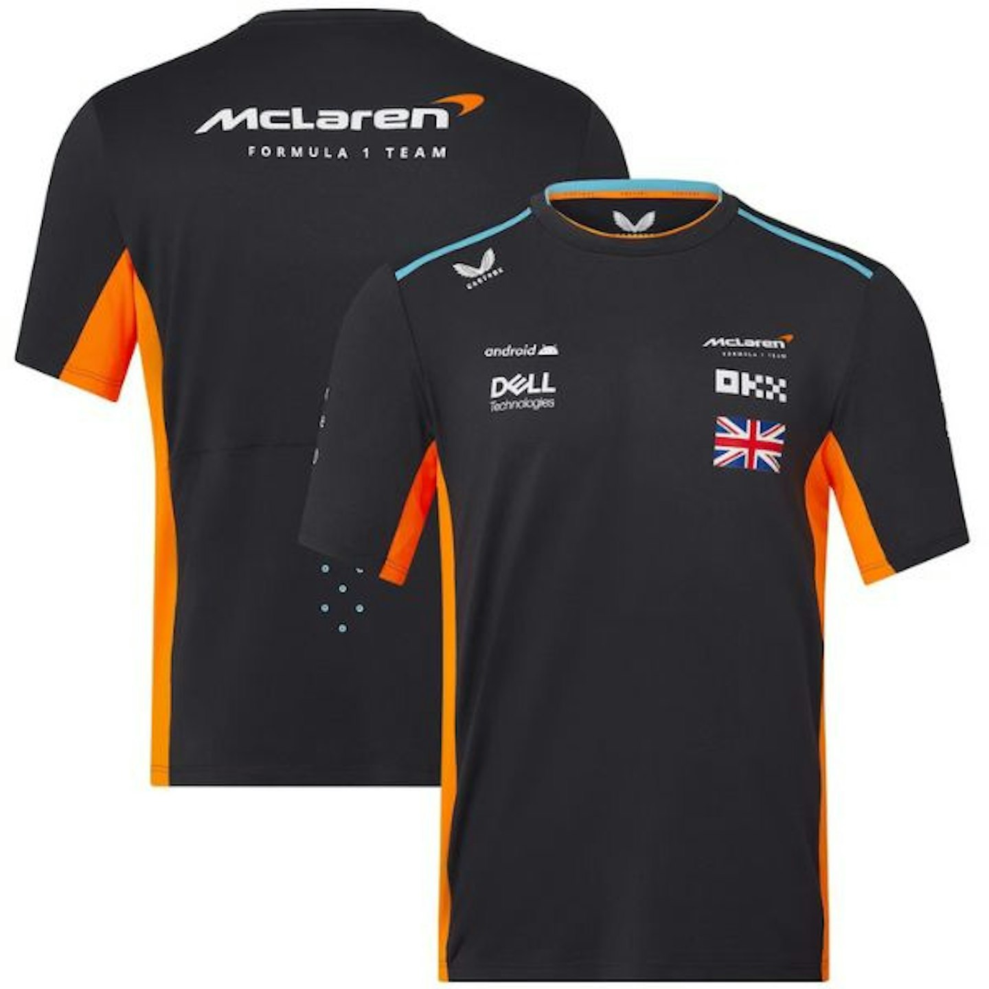 McLaren 2023 Team Set Up T-Shirt – Phantom