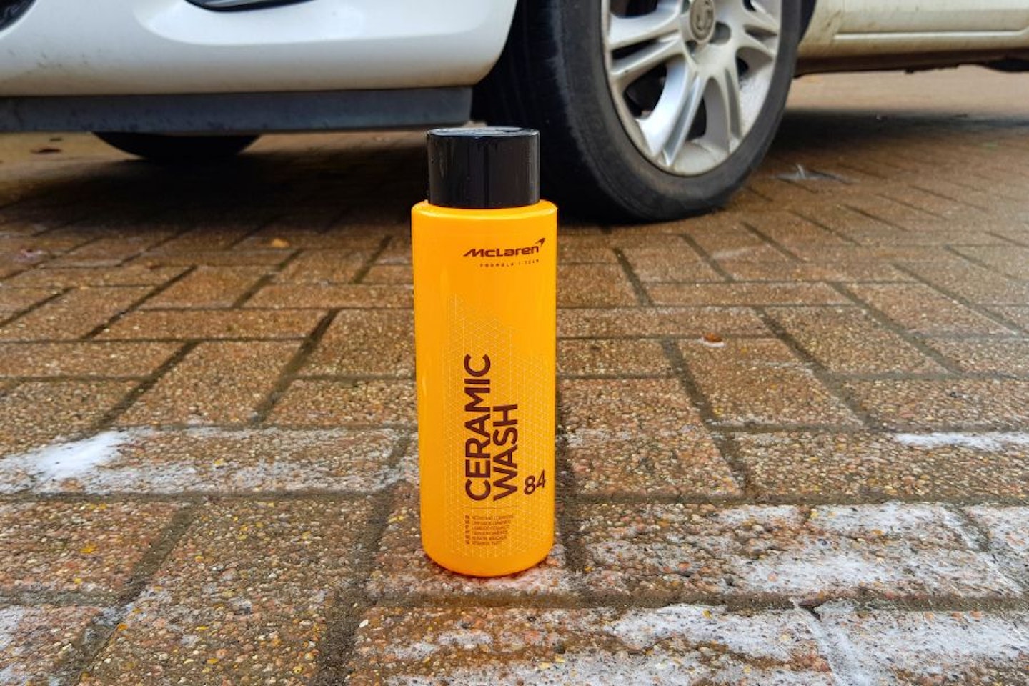 McLaren wash and wax shampoo