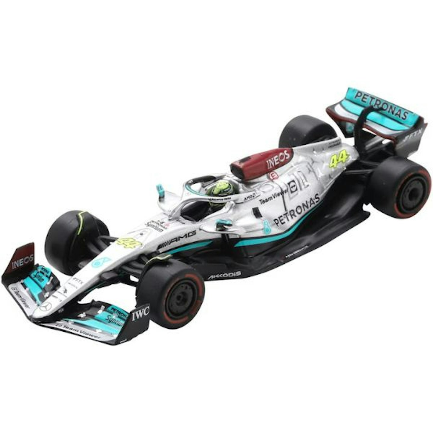 Mercedes AMG Petronas F1 No.44 Lewis Hamilton 164 Model