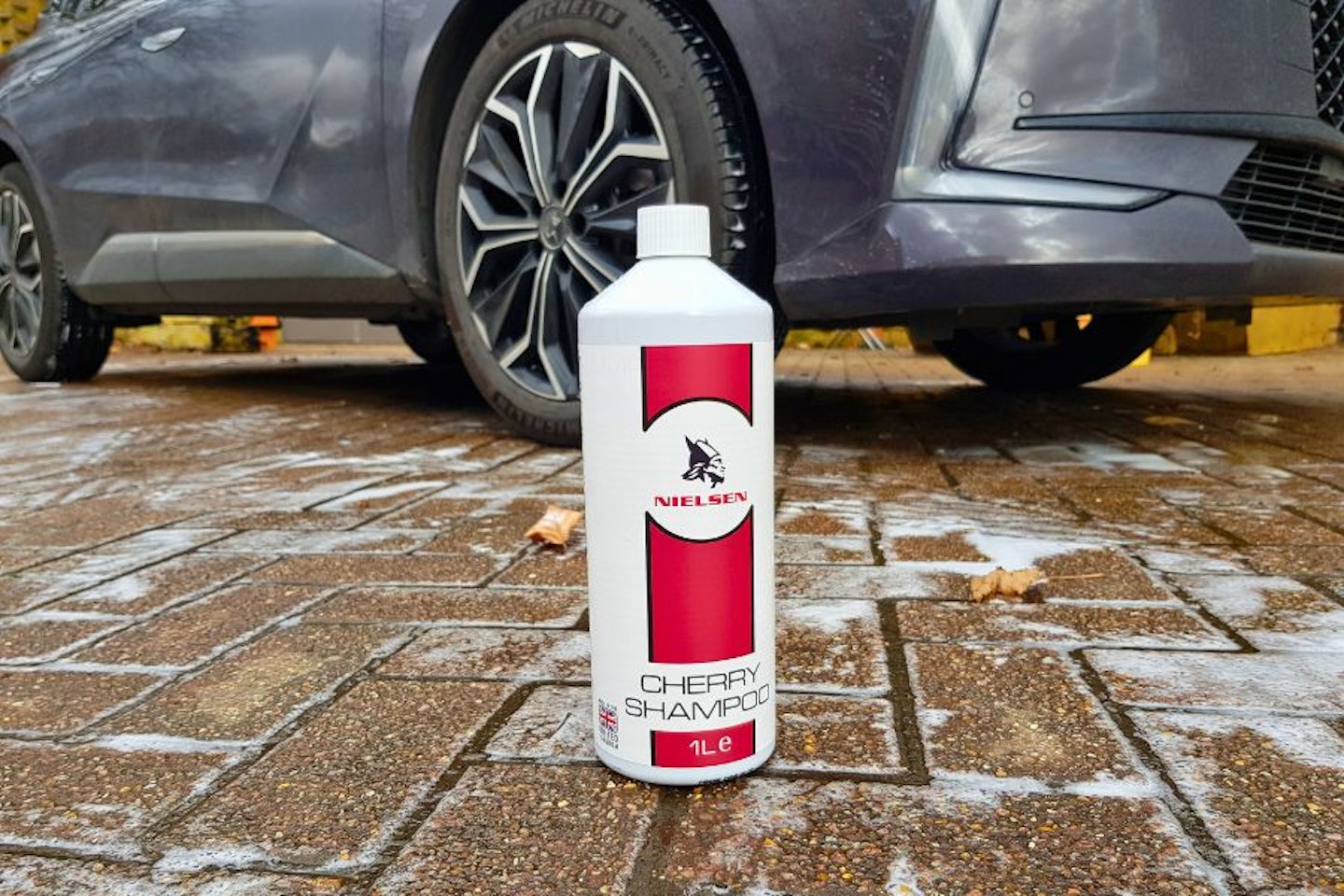 Nielsen Cherry Shampoo test with DS4