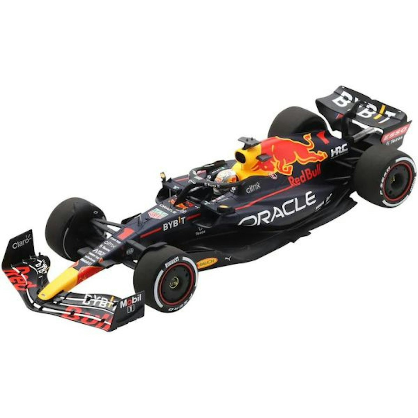 Oracle Red Bull Racing RB18 No.1 Winner Suadi Arabia GP 2022 - Max Verstappen 118 Model