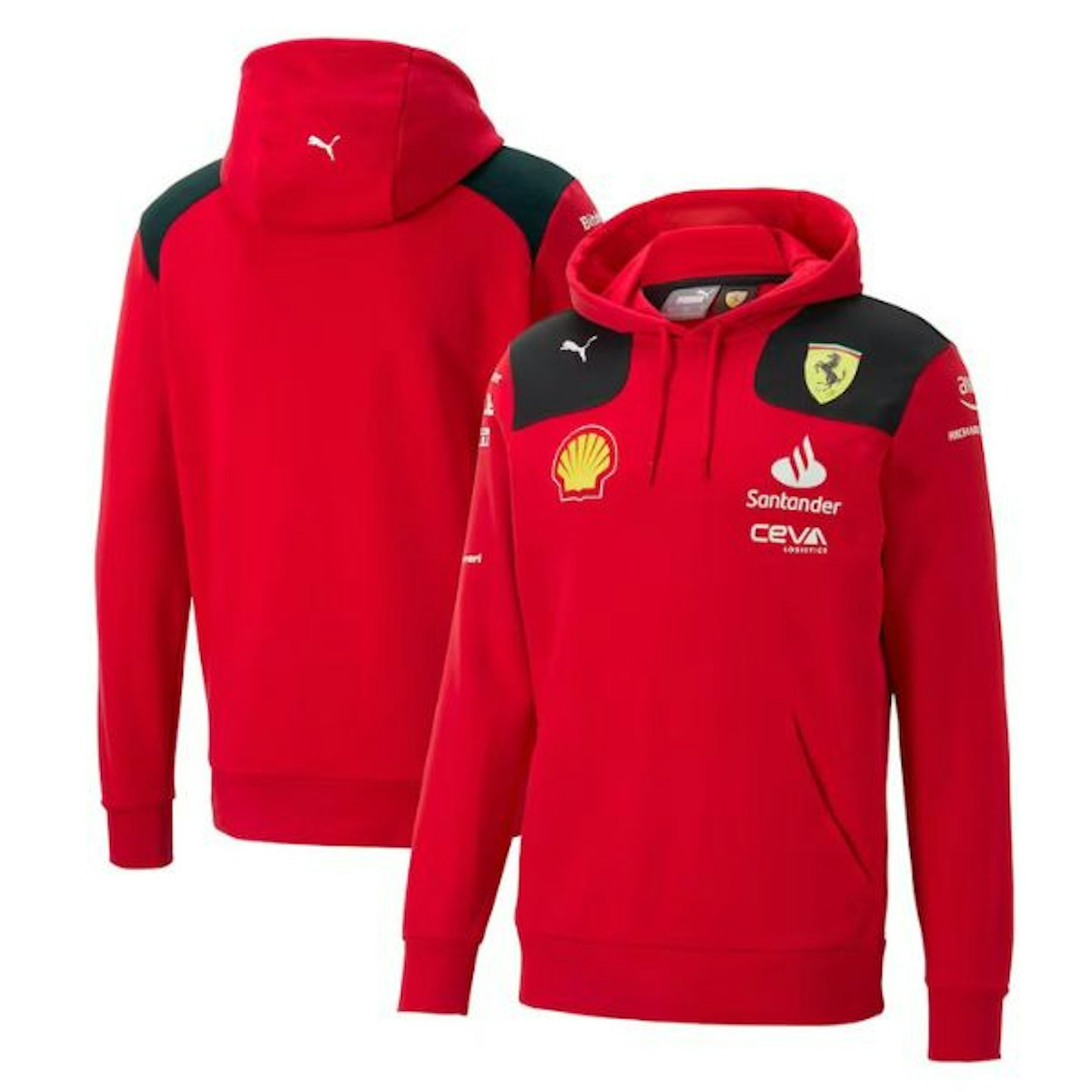 Scuderia Ferrari 2023 Team Hooded Sweat