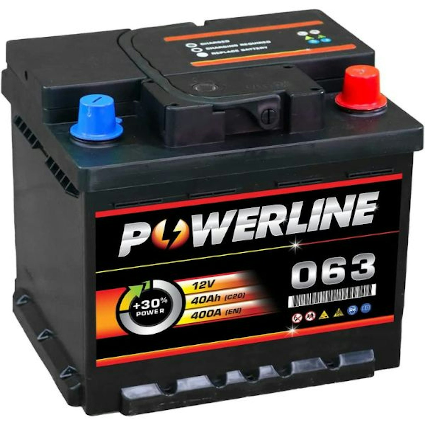 063 Powerline Car Battery