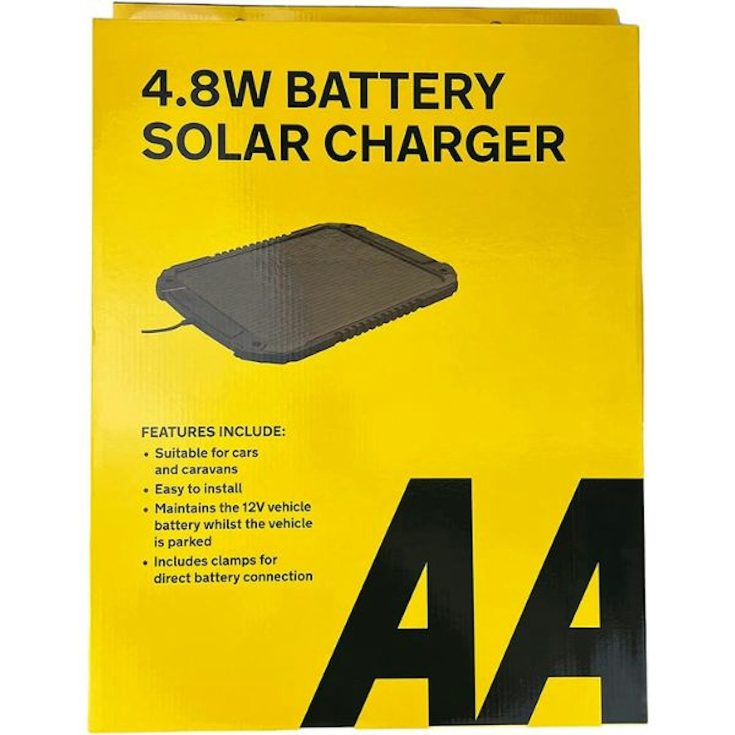 AA 12V Car Solar Battery Charger