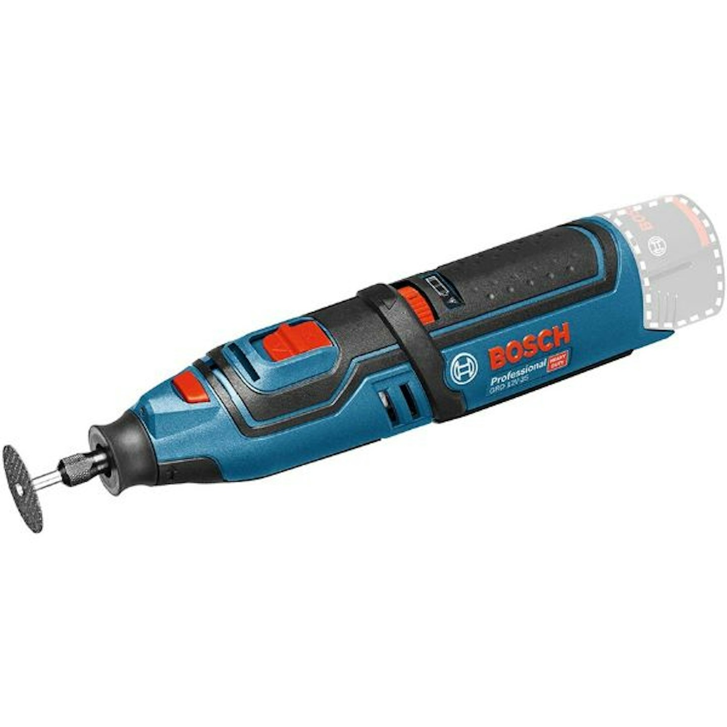 Bosch Professional GRO 12 V-35 Cordless Rotary Multi-Tool