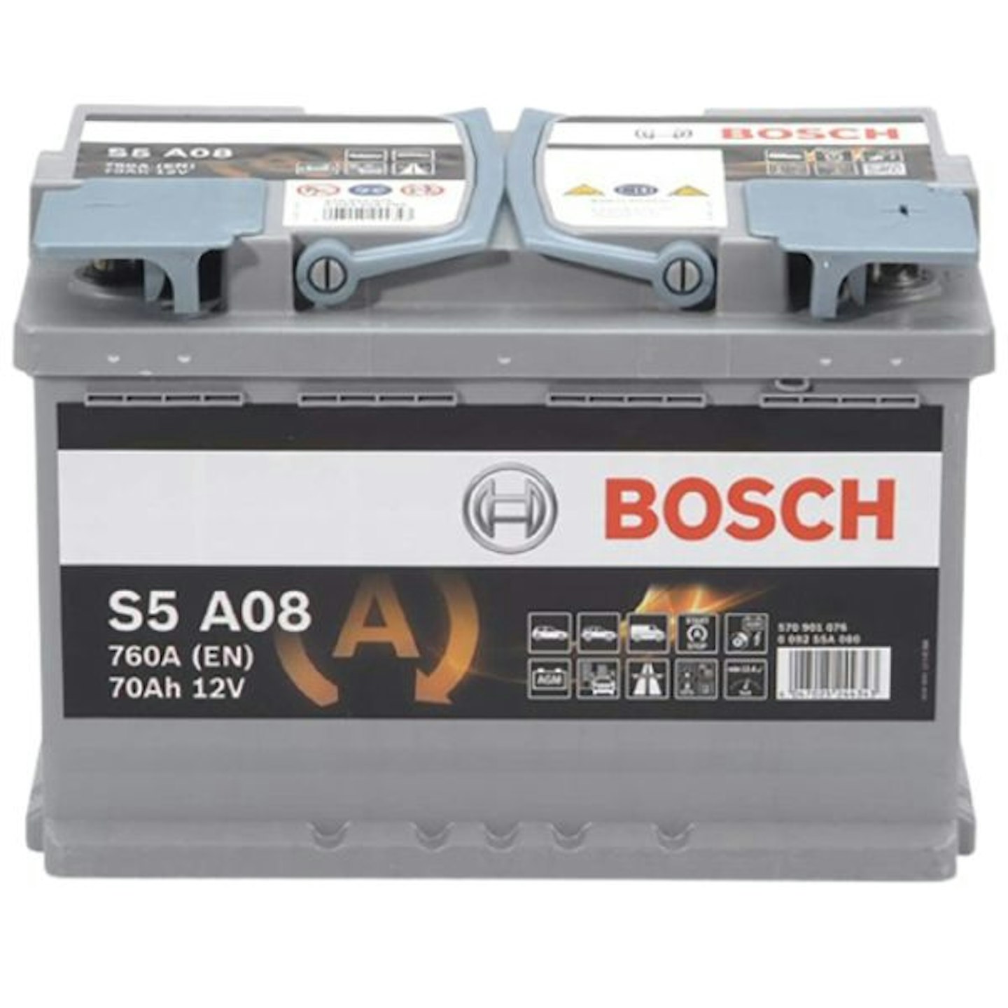 Bosch S5A08 Car Battery