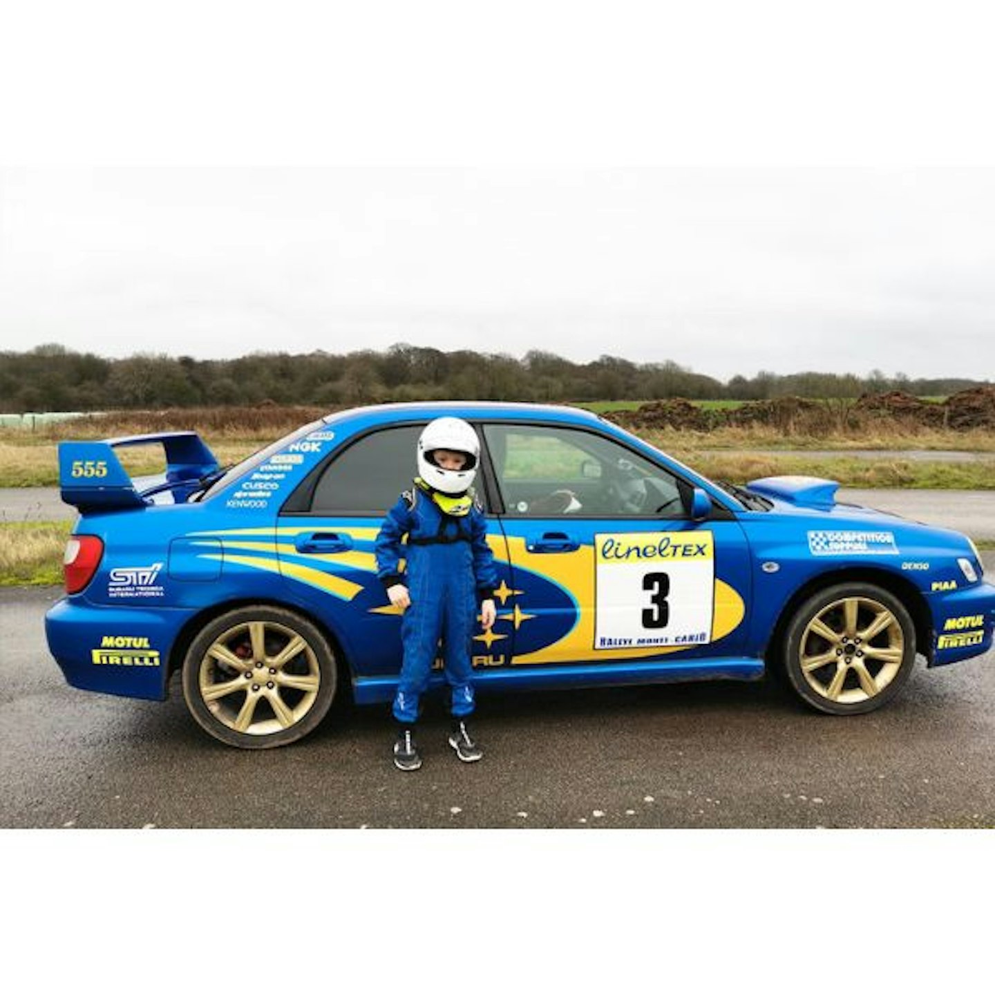 Junior Subaru Impreza Rally Drive