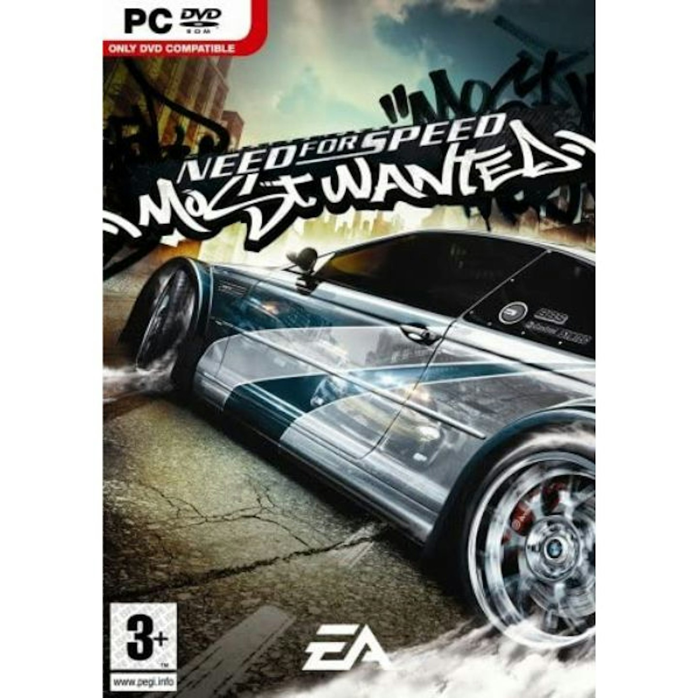 Need for Speed Most Wanted Platinum (PS2)