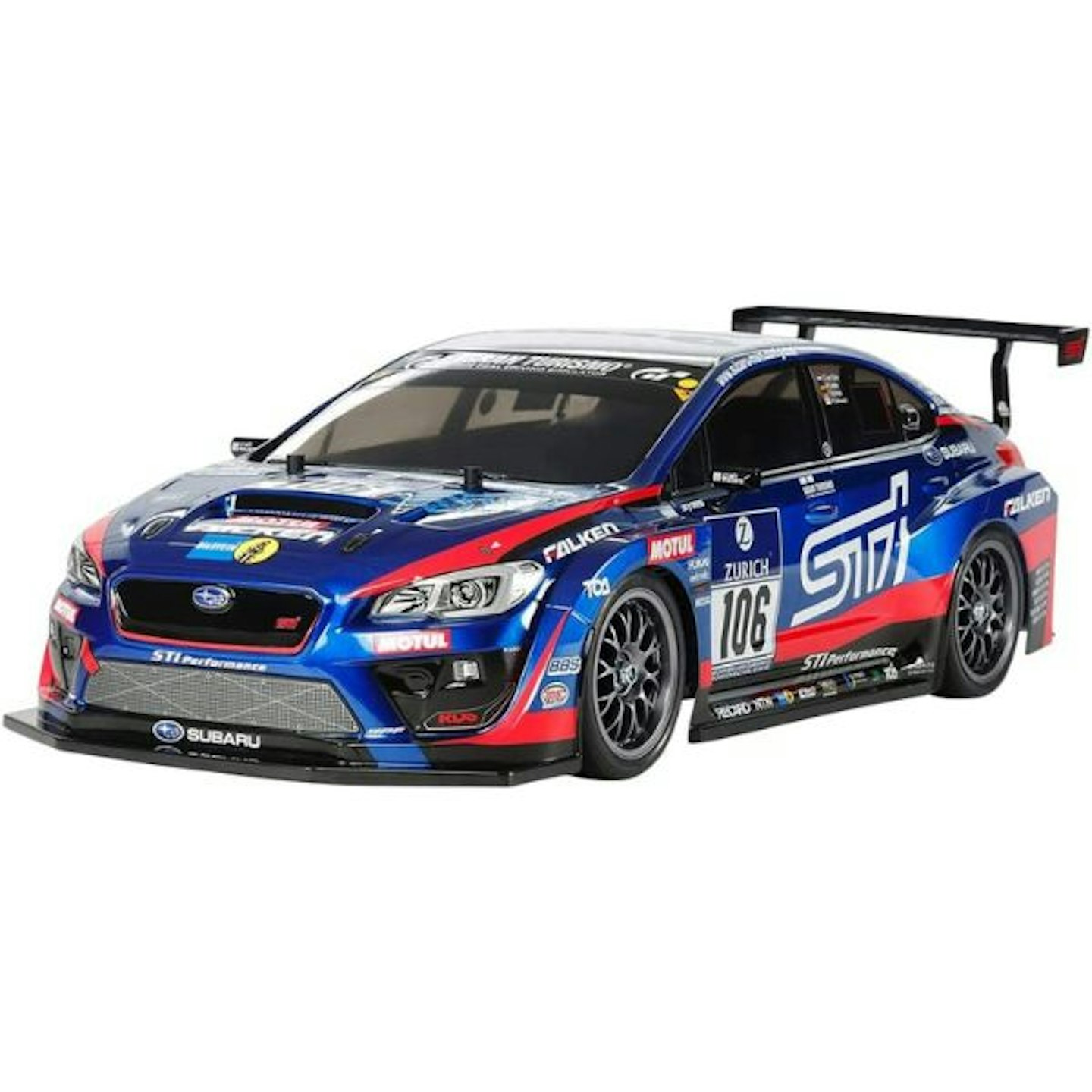 Tamiya Subaru 110 RC WRX STI 24H Nürburgring