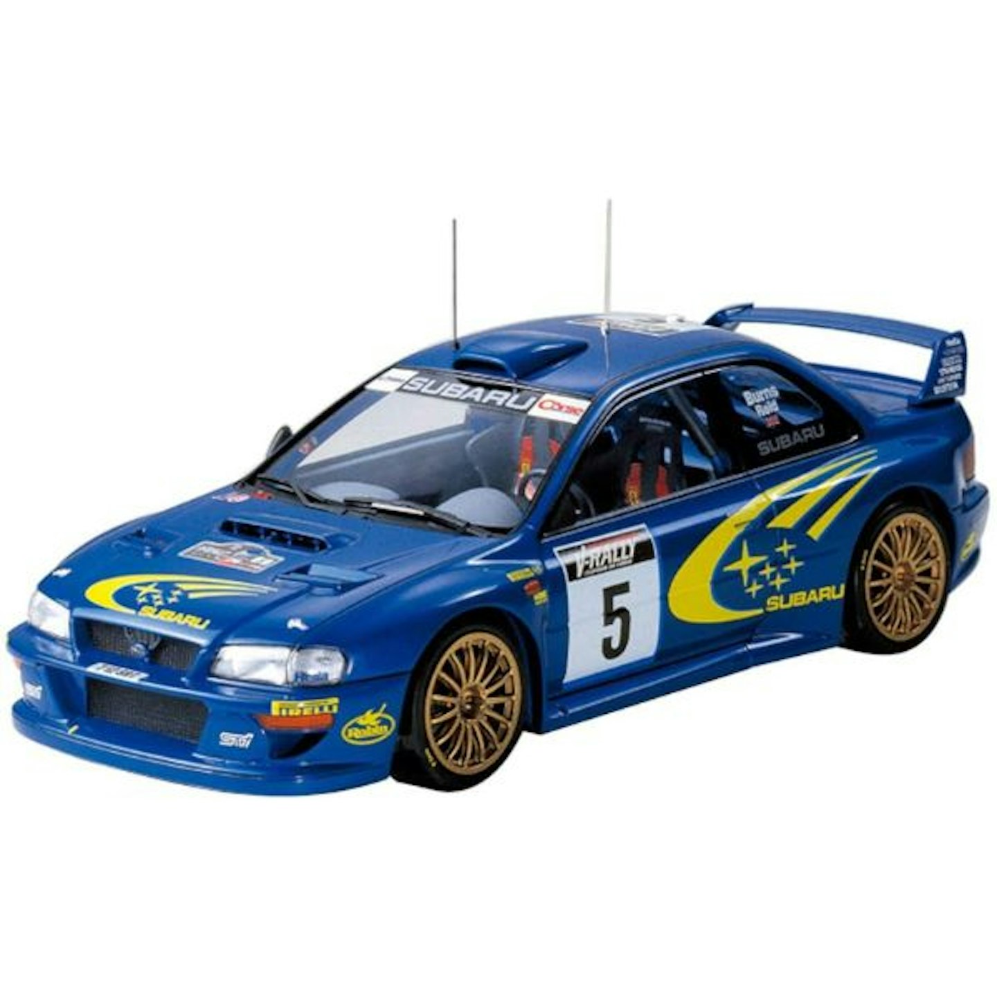 Tamiya Subaru Impreza WRC