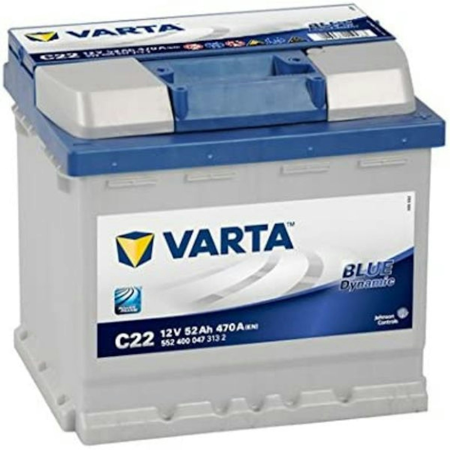 Varta Blue Dynamic C22 Car Battery