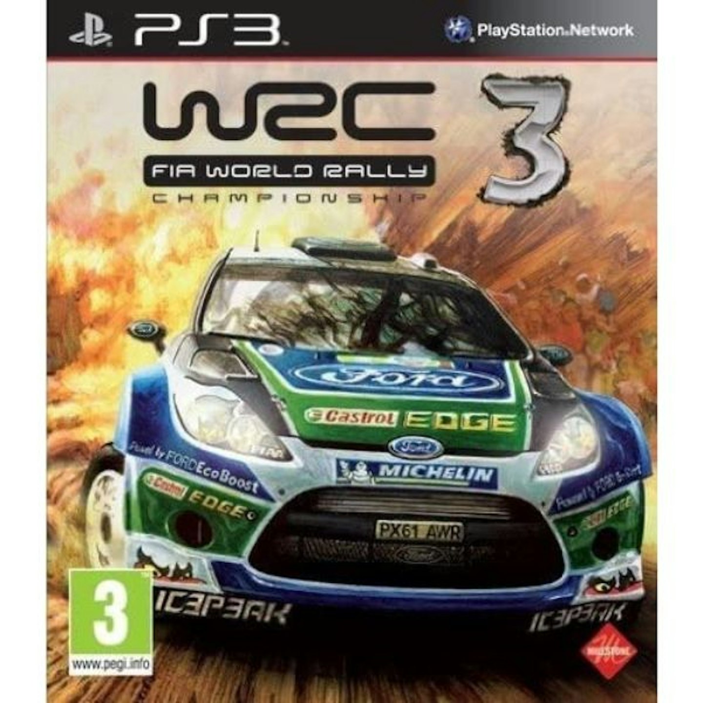 WRC 3 - World Rally Championship (PS3)