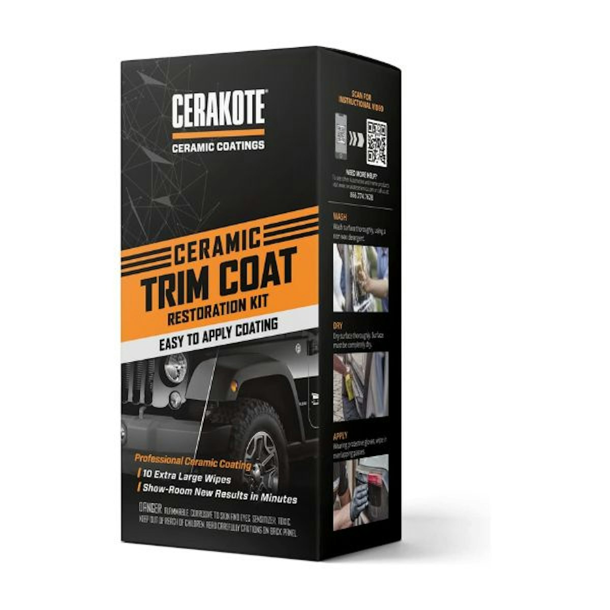 The best products to restore your car's black trim Car Maintenance