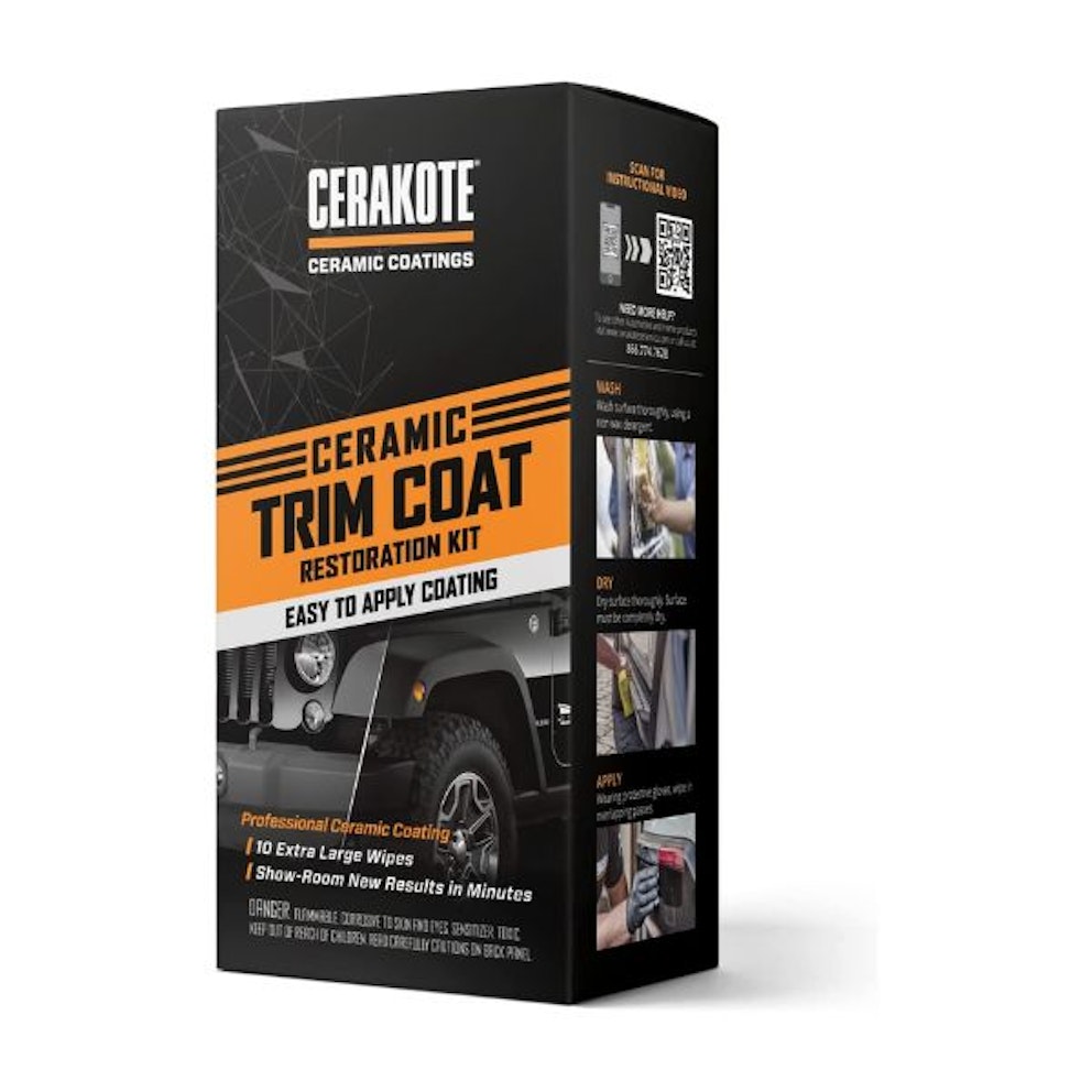 The best black trim restorers for your car
