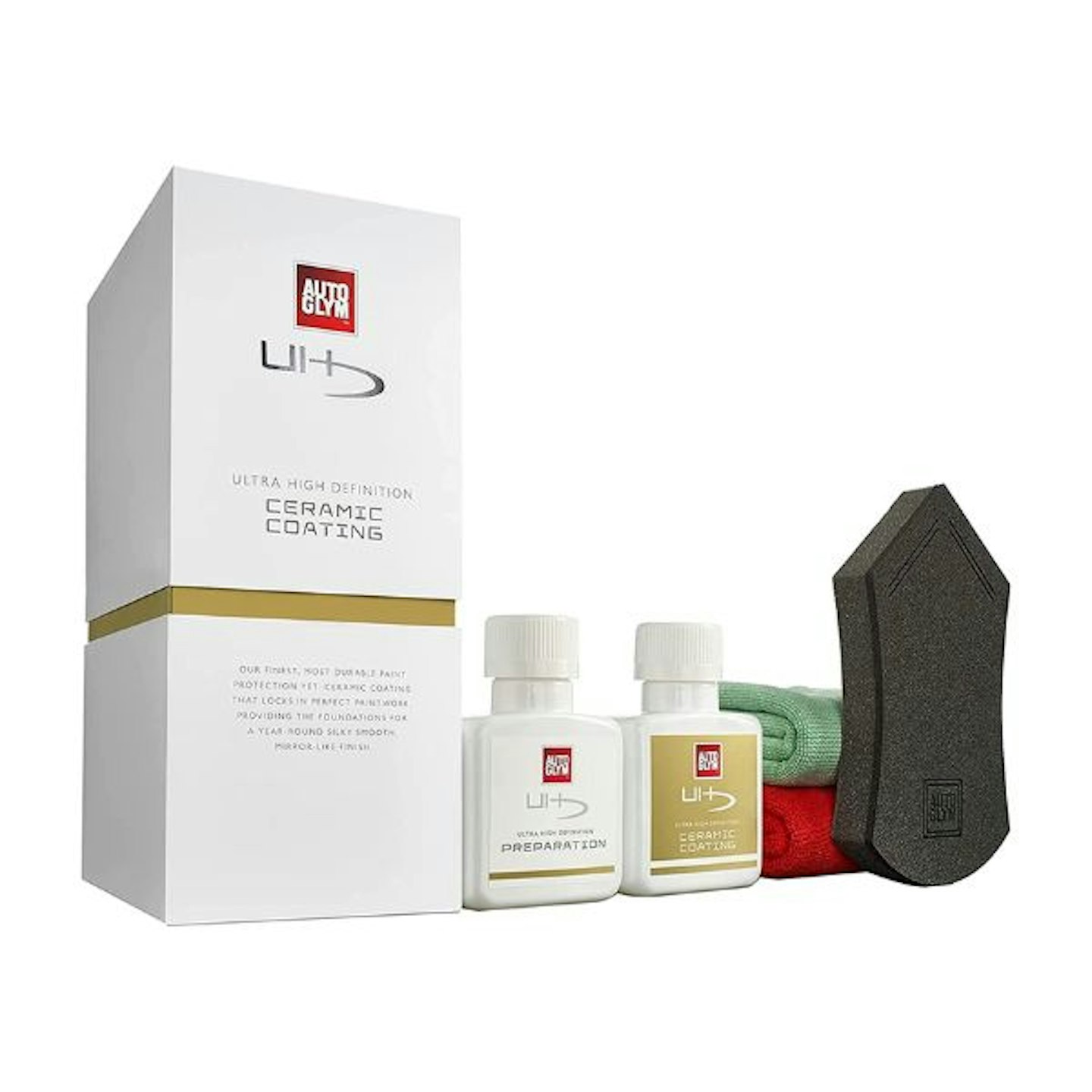 Autoglym Ultra High Definition Ceramic Coating Kit