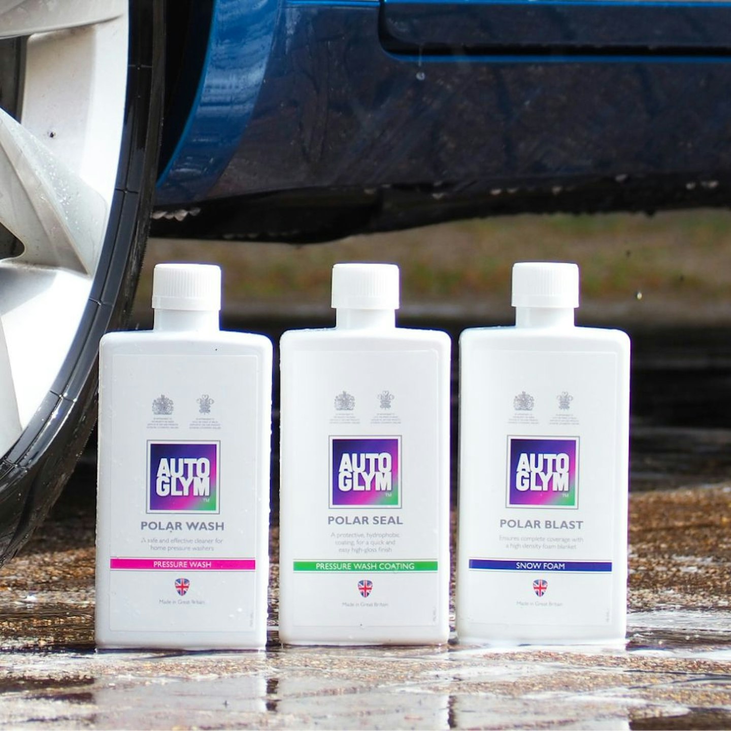 Autoglym Polar series on test 